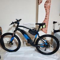 mountain bike elettrica e-st500 27.5 decathlon 