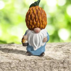 Gnomo decorativo da giardino – Altezza 35 cm