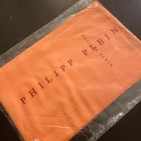 Philipp plein sciarpa salmone