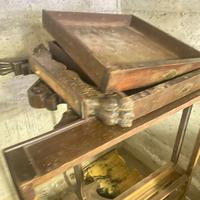 Tavolo in legno da restaurare