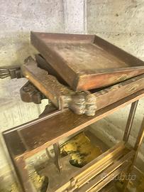 Tavolo in legno da restaurare