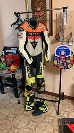 Tuta Moto Dainese Vale Rossi 46 Originale 2003