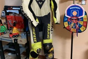 Tuta Moto Dainese Vale Rossi 46 Originale 2003