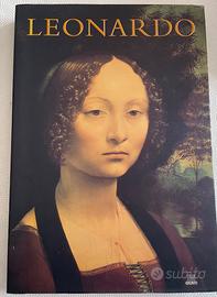 Volume maxi su Leonardo-La pittura