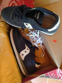 scarpe saucony blu e bianche Abbigliamento e Accessori In