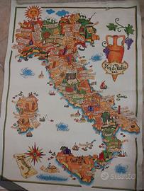 Poster vini d'Italia  1990ca.