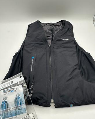Gilet airbag da equitazione Helite Zip’in 2