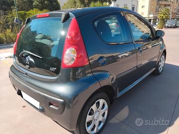 PEUGEOT 107 DESIR 5 PORTE CON GARANZIA