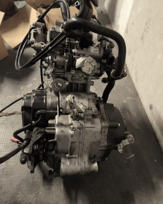 Blocco motore Beta rr T-X 2024 125