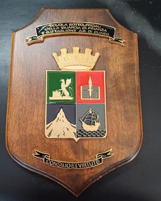 crest Guardia di Finanza II Btg A.S. di Cuneo 