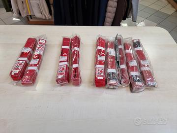 Lotto cinture arti marziali