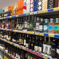 Scaffali supermercato