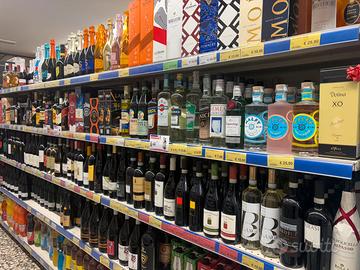 Scaffali supermercato