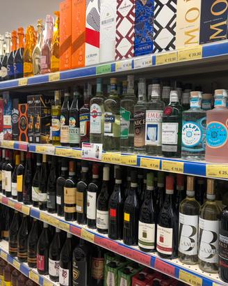 Scaffali supermercato