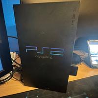 Ps 2 + controller + giochi + borsa