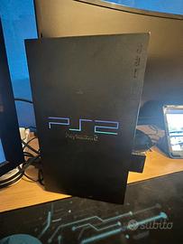 Ps 2 + controller + giochi + borsa