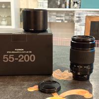 FUJIFILM FUJINON 55-200 f3.5-4.8 R LM OIS