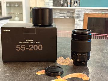 FUJIFILM FUJINON 55-200 f3.5-4.8 R LM OIS