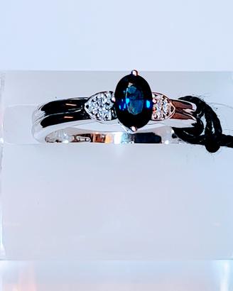 ANELLO BLISS NUOVO IN ORO BR/ZF