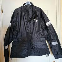 Tuta antipioggia divisibile