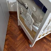 Lettino ERBESI Multicolor Stella magic