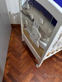 Lettino ERBESI Multicolor Stella magic