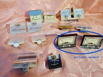 V-meter per piastre o amplificatori vintage