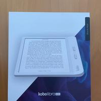 Kobo Libre H2O + cover (come nuovo)