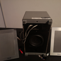 Casse + Sub-Woofer Philips 10 Euro