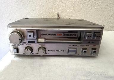 Pioneer KP-313G Component Deck Cassette Per Auto