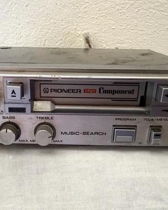 Pioneer KP-313G Component Deck Cassette Per Auto