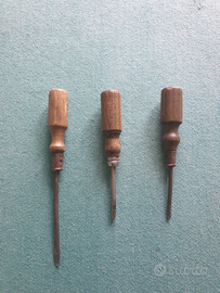 Attrezzi da falegname d'epoca