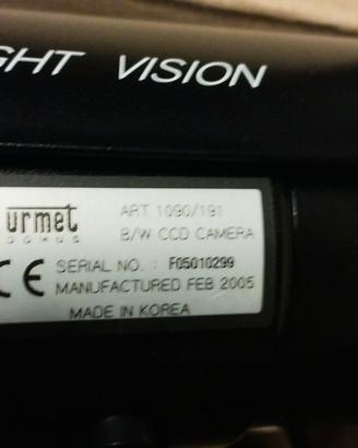videocamera Urmet 1090/191