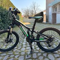 Mountain Bike raggio 20” bambino usata
