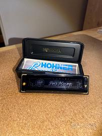 Armonica a bocca Hohner Pro Harp