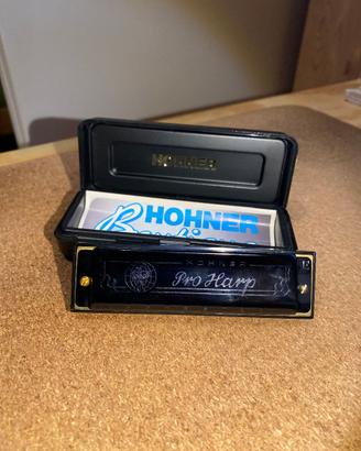 Armonica a bocca Hohner Pro Harp