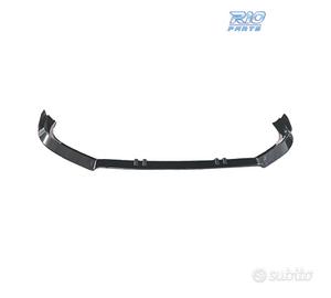 SPOILER LIP VOLKSWAGEN VW GOLF 6 08-12 NERO LUCIDO