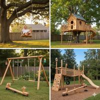 strutture e giochi per bambini da giardino