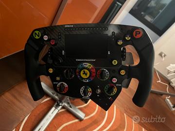 Thrustmaster volante sf-1000 Ferrari+volante thrus