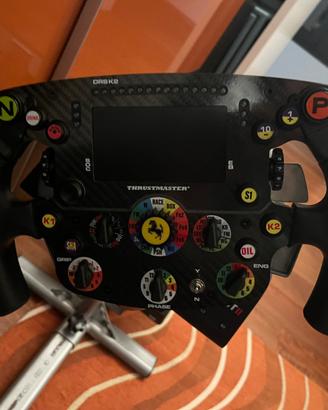 Thrustmaster volante sf-1000 Ferrari+volante thrus