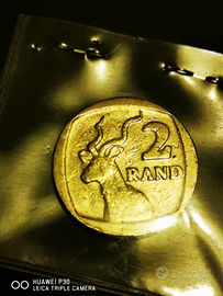 2 rand sud africa 1991