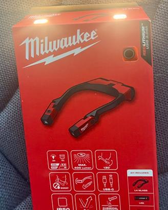Torcia Milwaukee L4 NL400