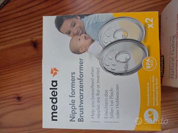 coppette proteggi capezzolo