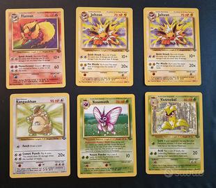 Carte Pokemon - Set Jungle - ENG