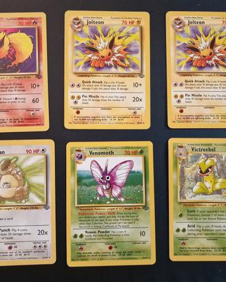 Carte Pokemon - Set Jungle - ENG
