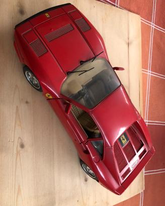 FERRARI GTO 1984 - BURAGO 1/18