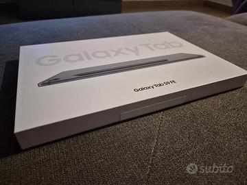 Samsung Galaxy Tab S9 FE NUOVO ANCORA SIGILLATO