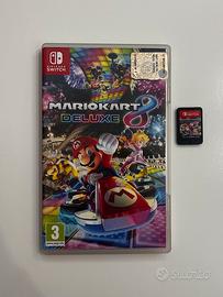 Mario kart 8 deluxe Switch