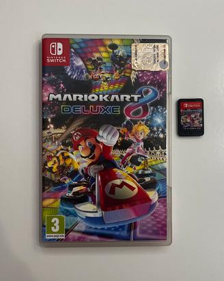 Mario kart 8 deluxe Switch