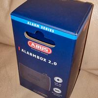 Abus Alarmbox 2.0 Antifurto con Allarme Cavo 1,2mt